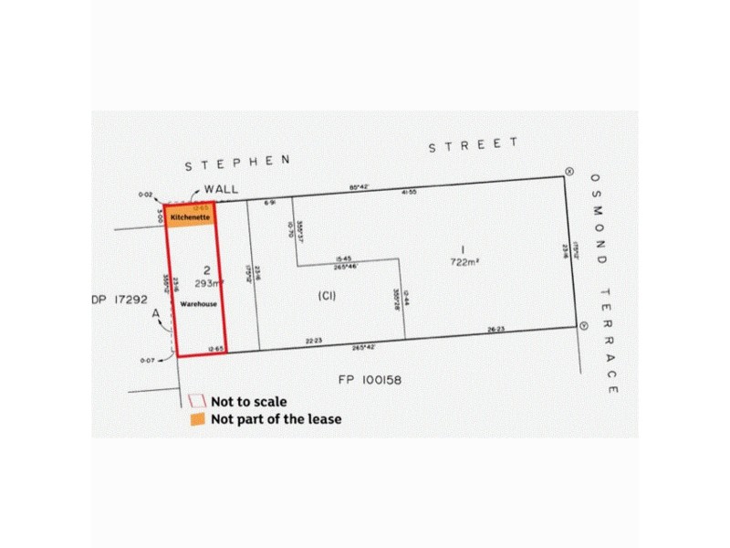 Unit 2/7 – 9 Osmond Terrace, Norwood SA 5067 Floorplan