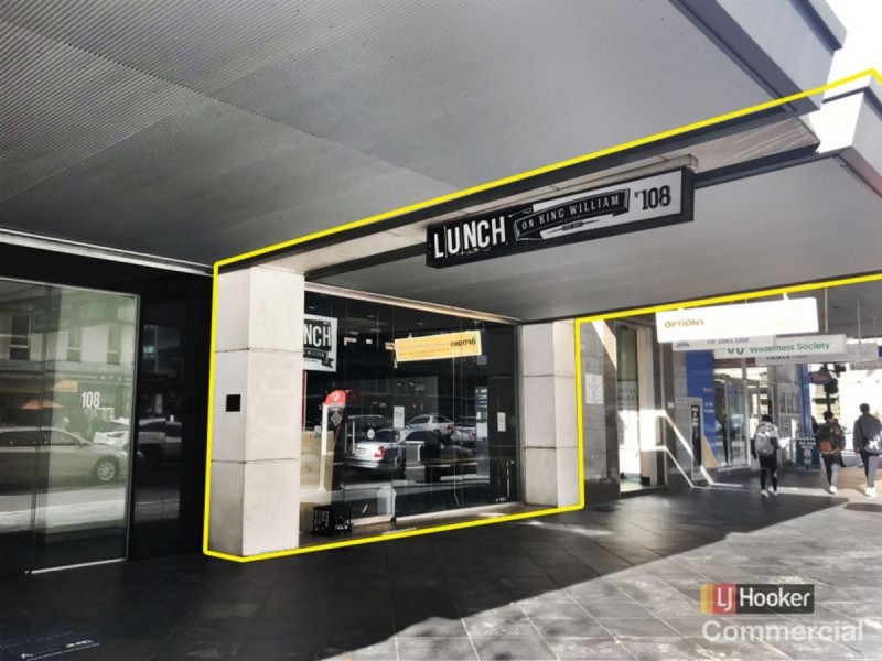 108 King William  Street, Adelaide SA 5000