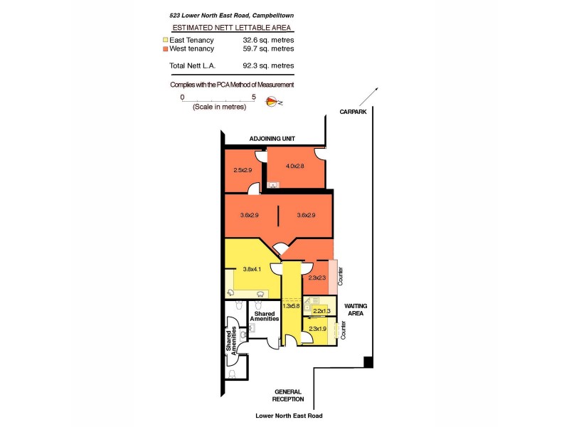523 Lower North East Road, Campbelltown SA 5074 Floorplan