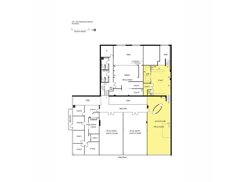 227 Unley Road, Malvern SA 5061 Floorplan