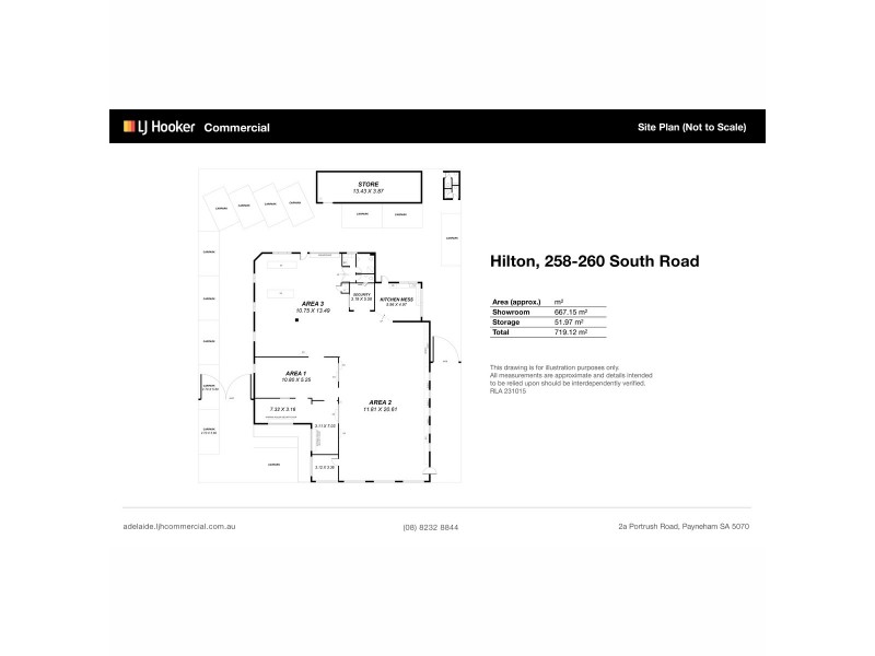 258 – 260 South Road, Hilton SA 5033 Floorplan