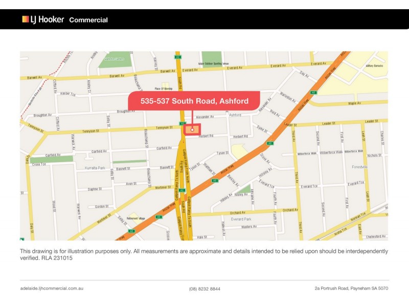 535-537 South Road, Ashford SA 5035