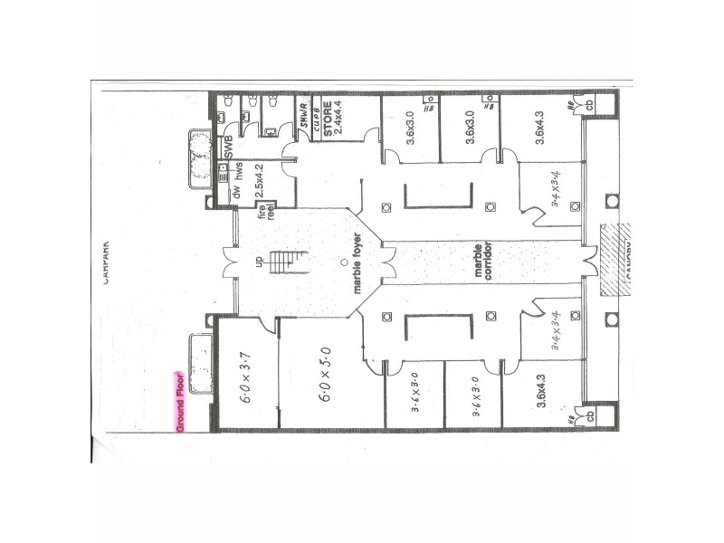 69 Henley Beach Road, Mile End SA 5031 Floorplan