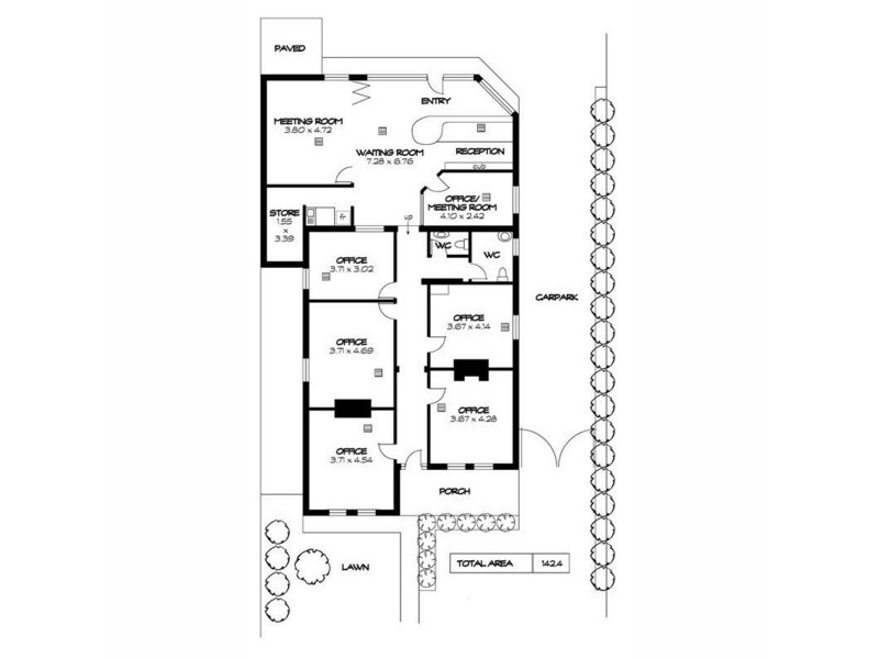 67 Kensington Road, Norwood SA 5067 Floorplan