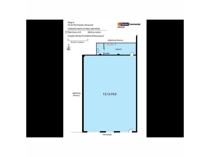 4/43-45 The Parade, Norwood SA 5067 Floorplan
