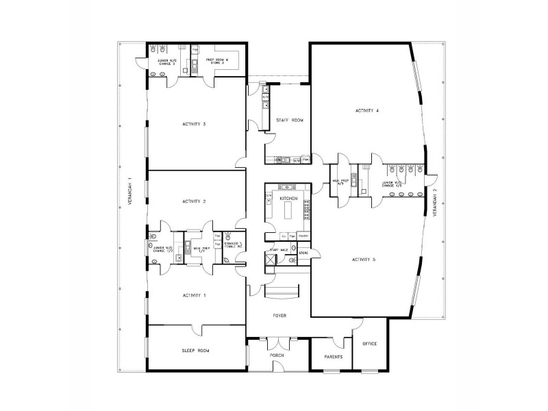 47 Juniper Boulevard, Virginia SA 5120 Floorplan
