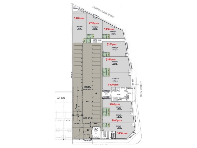 1-3 Metro Parade, Mawson Lakes SA 5095
