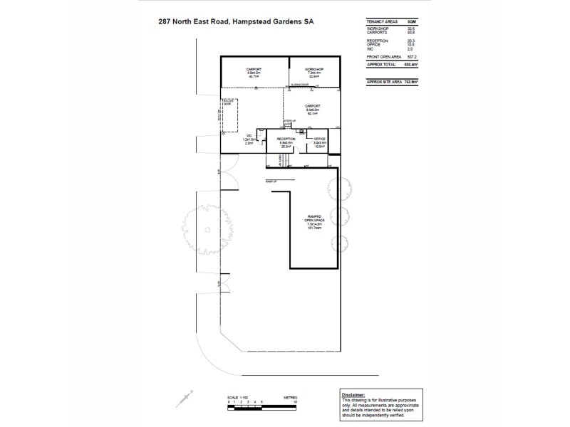 287 North East Road, Hampstead Gardens SA 5086 Floorplan