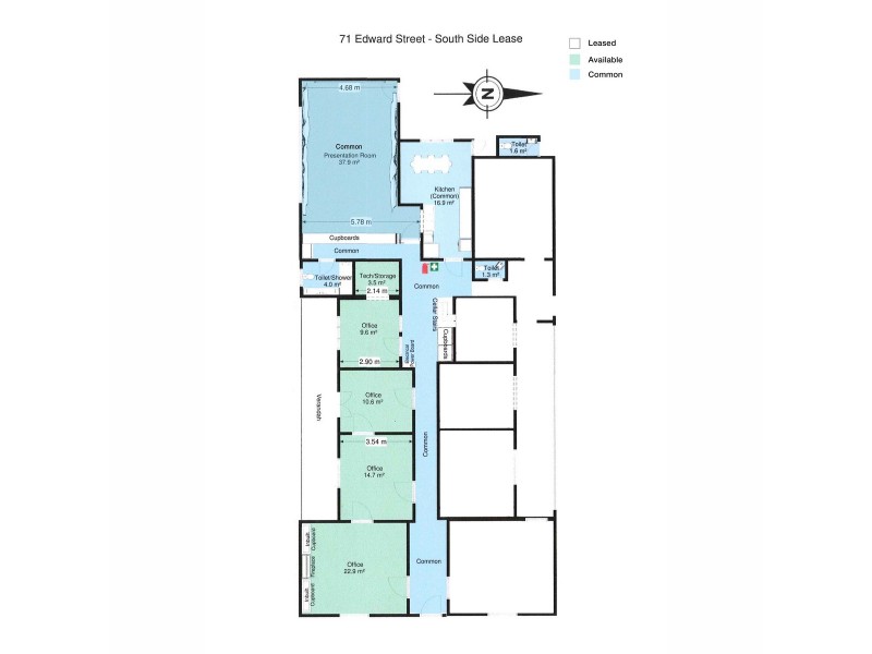 71a Edward Street, Norwood SA 5067 Floorplan