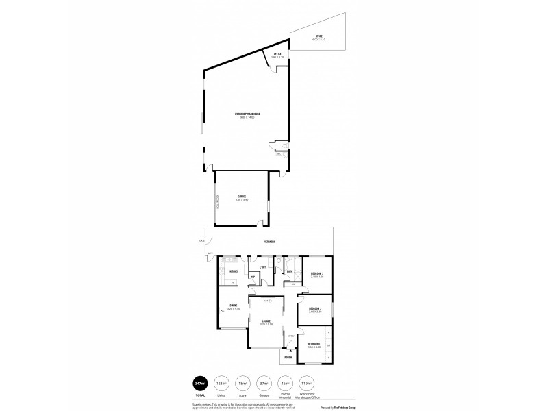 79 Lewis Road, Glynde SA 5070 Floorplan