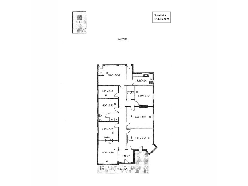 10 The Parade, Norwood SA 5067 Floorplan