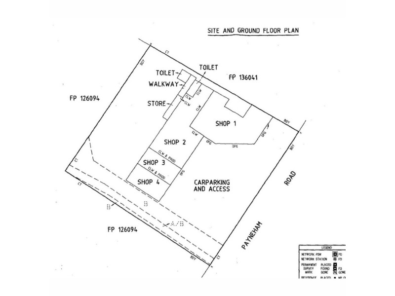 Shops 3 & 4/297 Payneham Road, Royston Park SA 5070 Floorplan