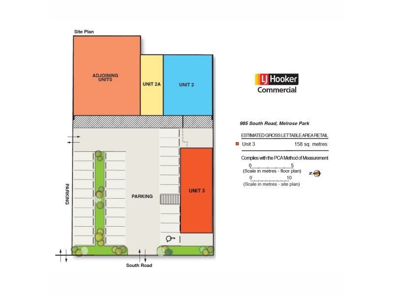 3/985 South Road, Melrose Park SA 5039 Floorplan