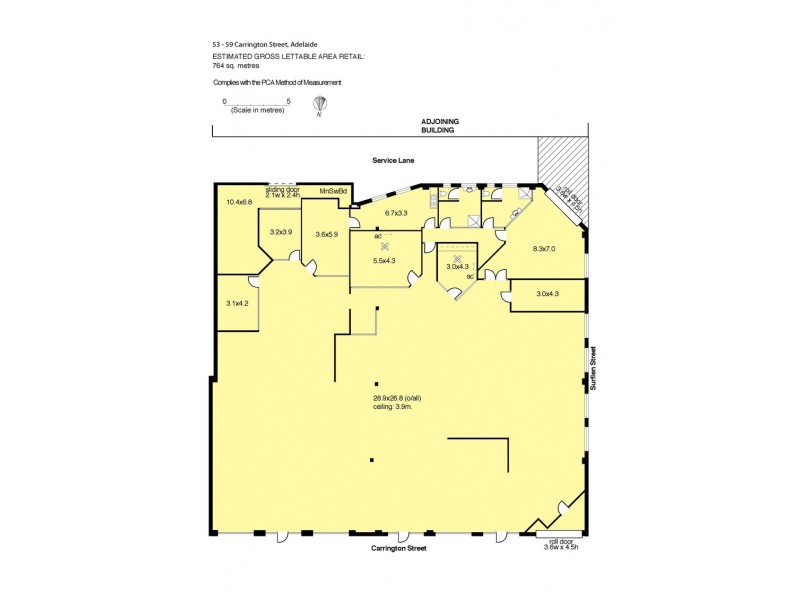 53-59 Carrington Street, Adelaide SA 5000 Floorplan