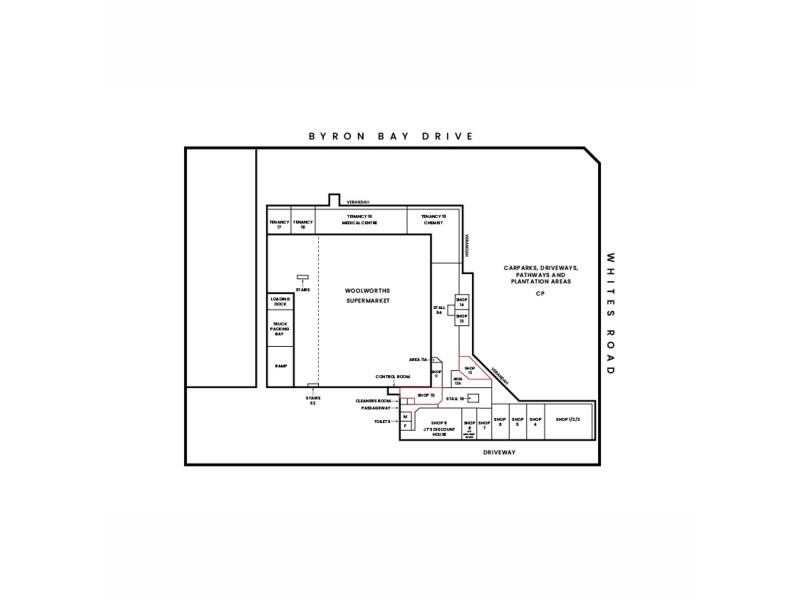 Shop 12/337 Whites Road, Paralowie SA 5108 Floorplan