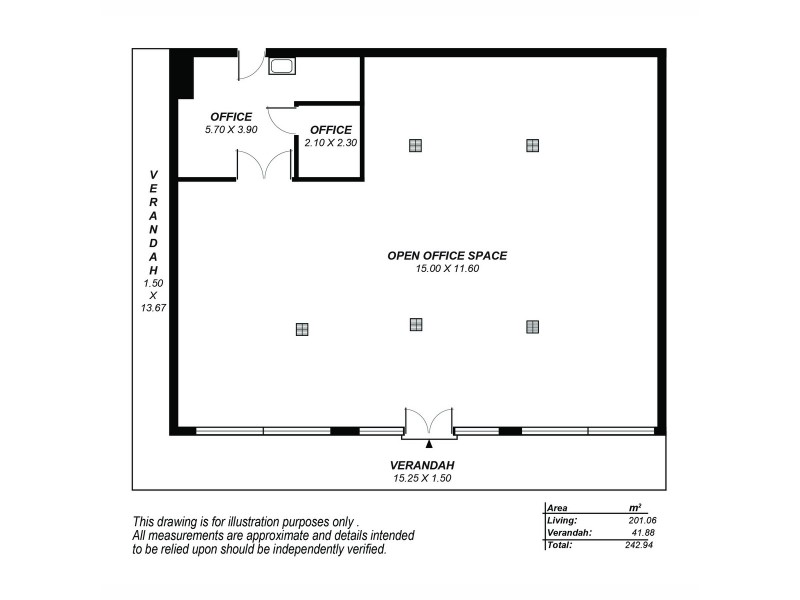 1-3/337 Whites Road, Paralowie SA 5108 Floorplan