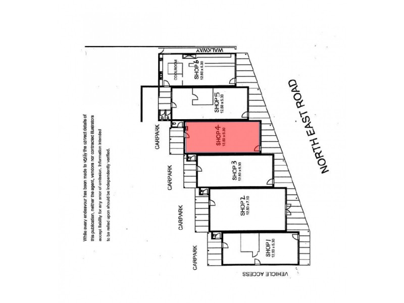 4/568-570 North East Road, Holden Hill SA 5088 Floorplan