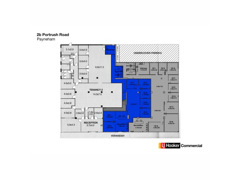 2b Portrush Road, Payneham SA 5070 Floorplan