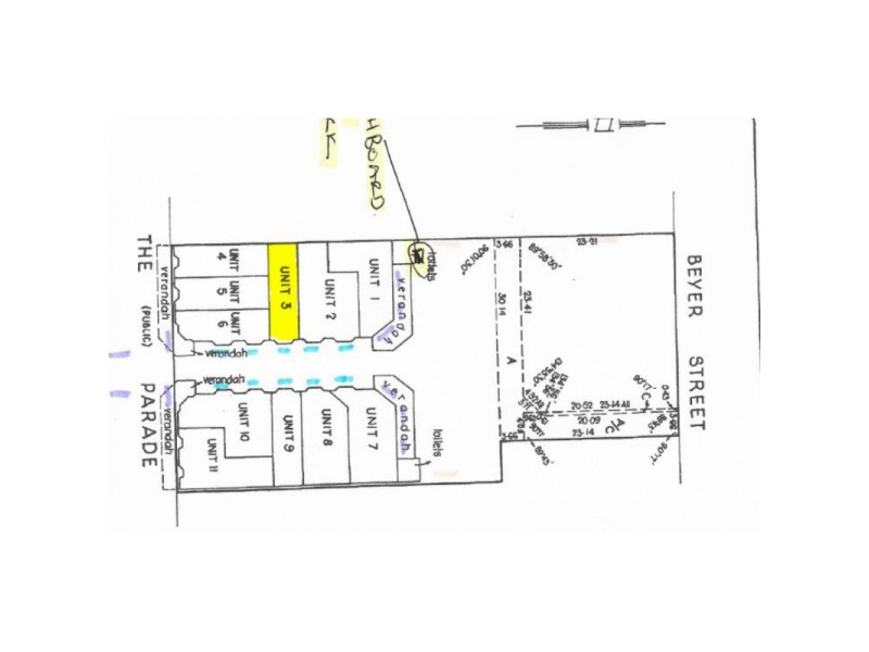3/47 The Parade, Norwood SA 5067 Floorplan