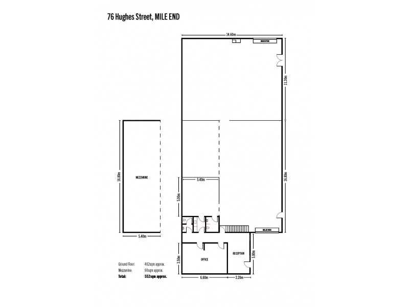 76 Hughes Street, Mile End SA 5031 Floorplan