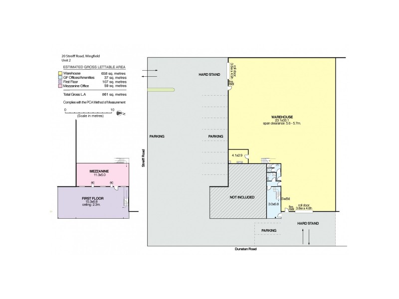 1&2/20 Streiff Road, Wingfield SA 5013 Floorplan