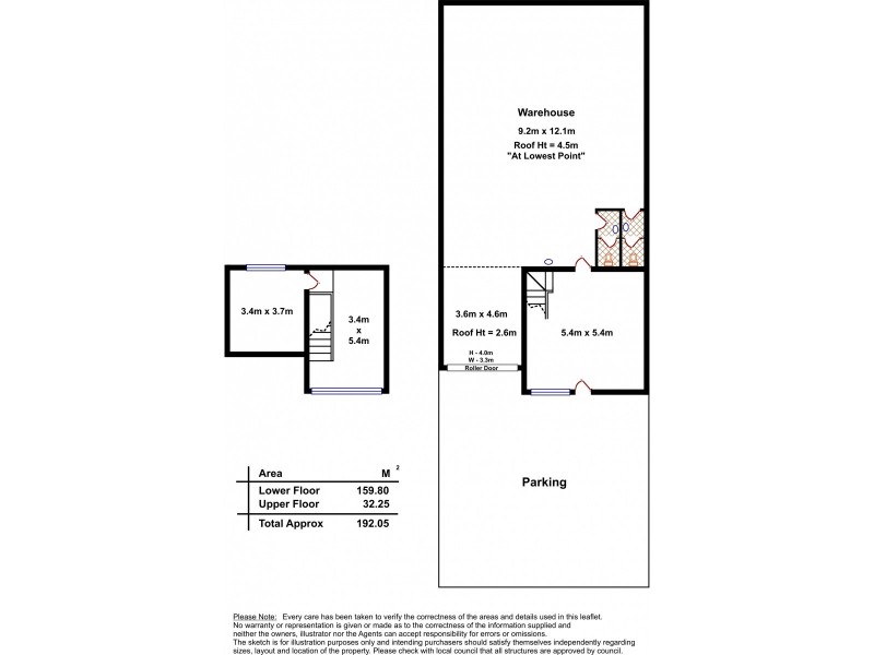Shop 3/22-28 Compton Street, Adelaide SA 5000 Floorplan