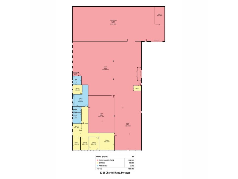 92-96 Churchill Road, Prospect SA 5082 Floorplan