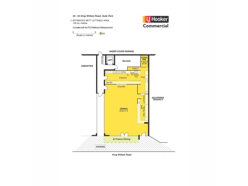 Unit 3/92-94 King William Road, Goodwood SA 5034 Floorplan