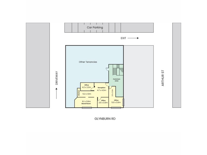 4/190 Glynburn Road, Tranmere SA 5073 Floorplan