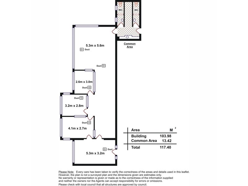 59 Pennington Terrace, North Adelaide SA 5006 Floorplan