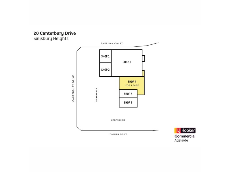 4/20 Canterbury Drive, Salisbury Heights SA 5109 Floorplan