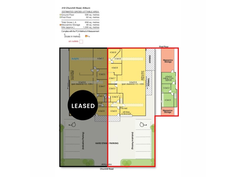 2/410-412 Churchill Road, Kilburn SA 5084 Floorplan