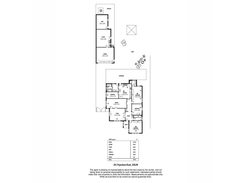 241 Payneham Road, Joslin SA 5070 Floorplan