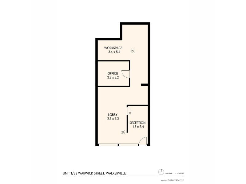 Unit 1/33 Warwick Street, Walkerville SA 5081 Floorplan