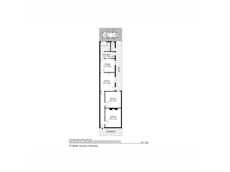 37 North Terrace, Hackney SA 5069 Floorplan