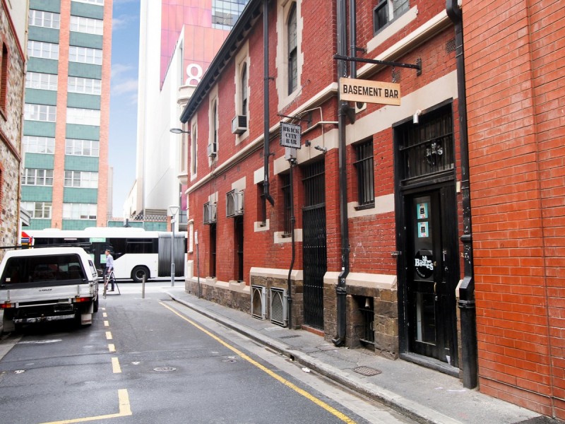 Basement, Grenfell Street, Adelaide SA 5000