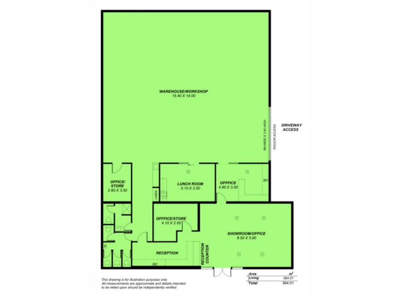 1/47 Jacobsen Crescent, Holden Hill SA 5088 Floorplan