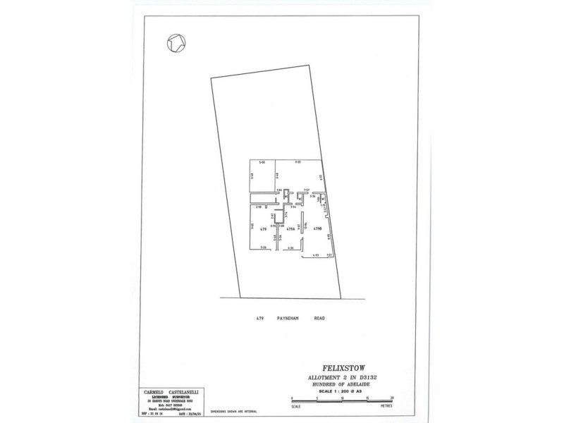 Shop A and B/479 Payneham Road, Felixstow SA 5070 Floorplan