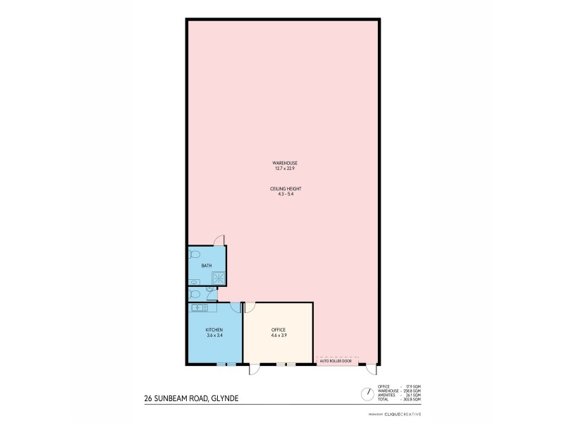 26 Sunbeam Road, Glynde SA 5070 Floorplan