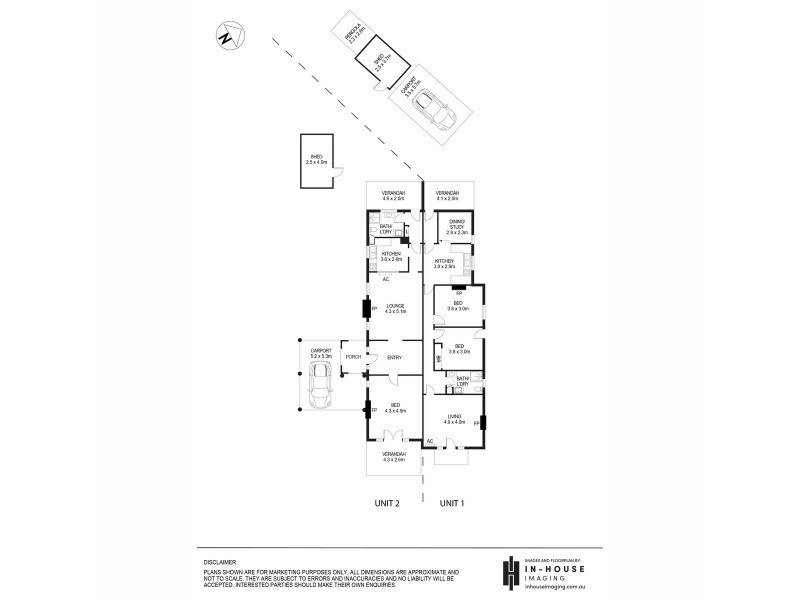 233 Payneham Road, Joslin SA 5070 Floorplan