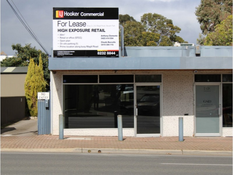 Shop D/242 Magill Road, Beulah Park SA 5067