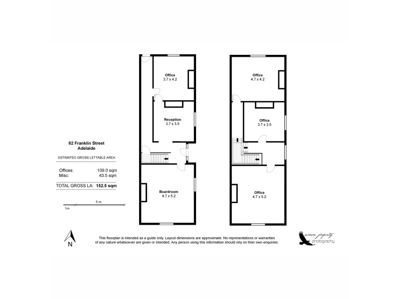 1-3/82-86 Franklin Street, Adelaide SA 5000 Floorplan