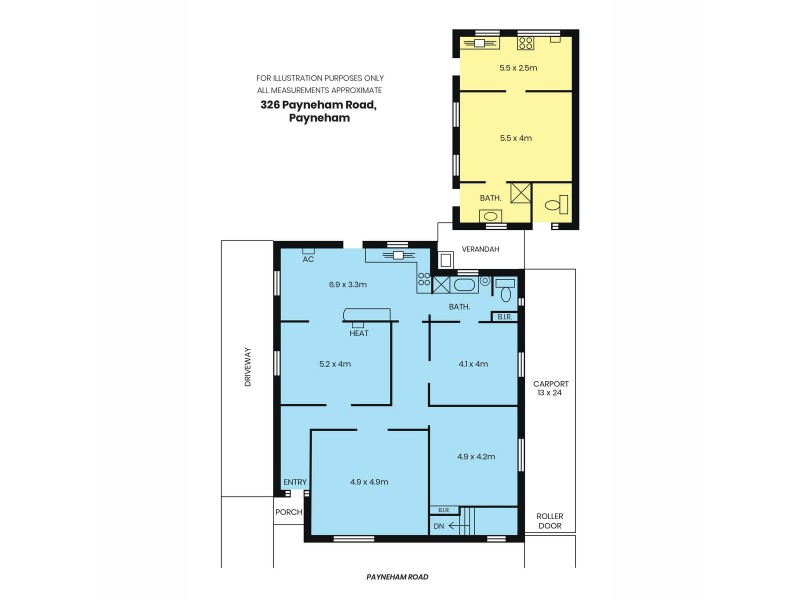 326 Payneham Road, Payneham SA 5070 Floorplan