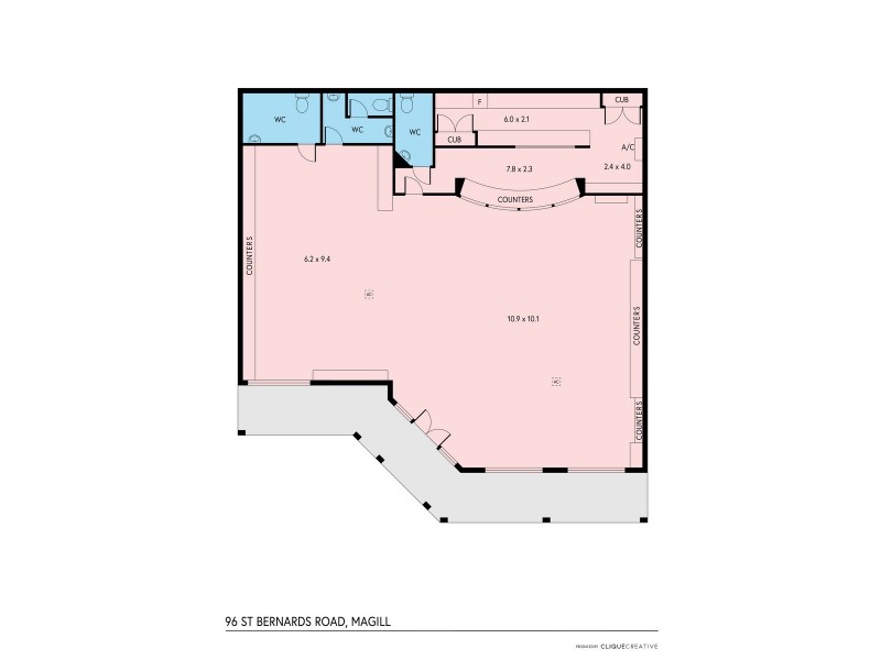 96 St Bernards Road, Magill SA 5072 Floorplan