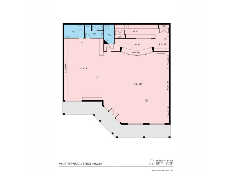 Magill SA 5072 Floorplan