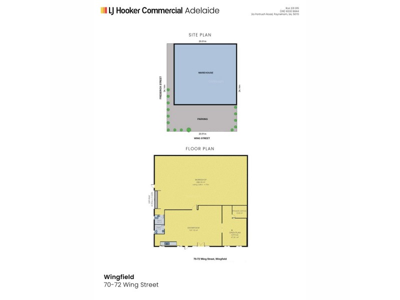 70-72 Wing Street, Wingfield SA 5013 Floorplan