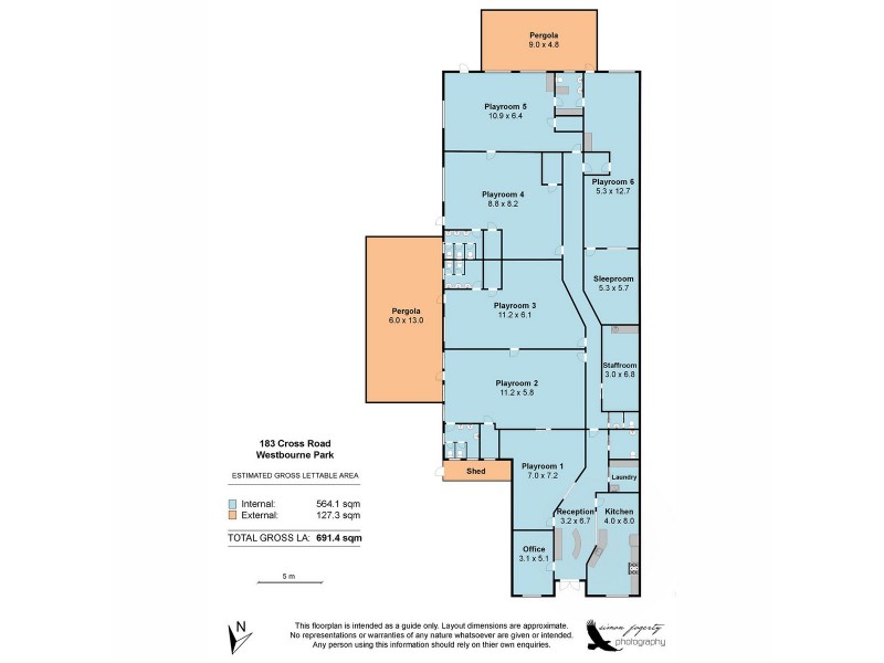 183 Cross Road, Westbourne Park SA 5041 Floorplan