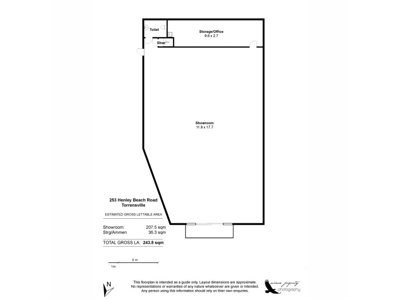253 Henley Beach Road, Torrensville SA 5031 Floorplan