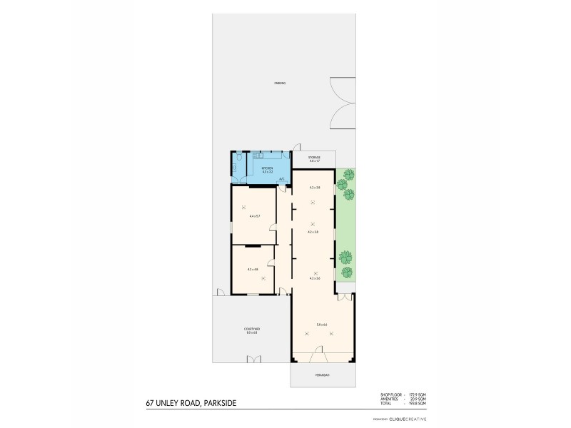67 Unley Road, Parkside SA 5063 Floorplan