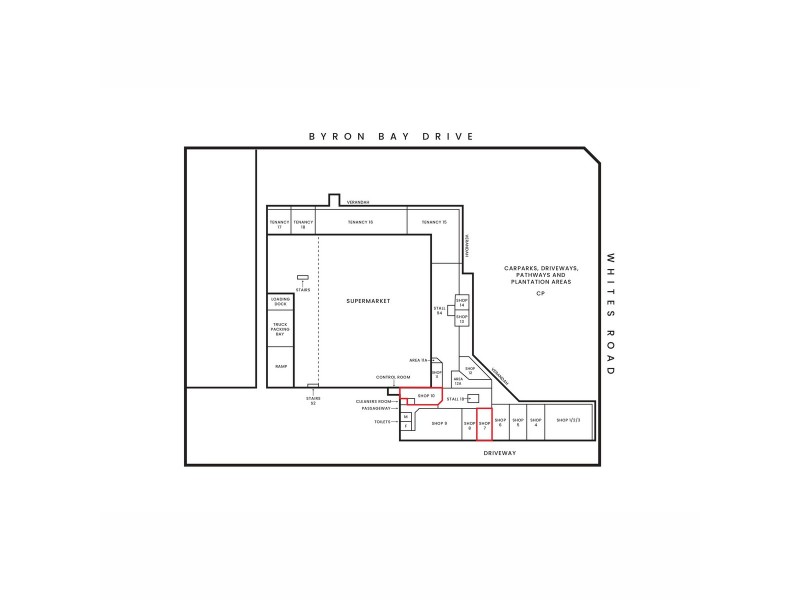 Shop 7 & 10/337 Whites Road, Paralowie SA 5108 Floorplan